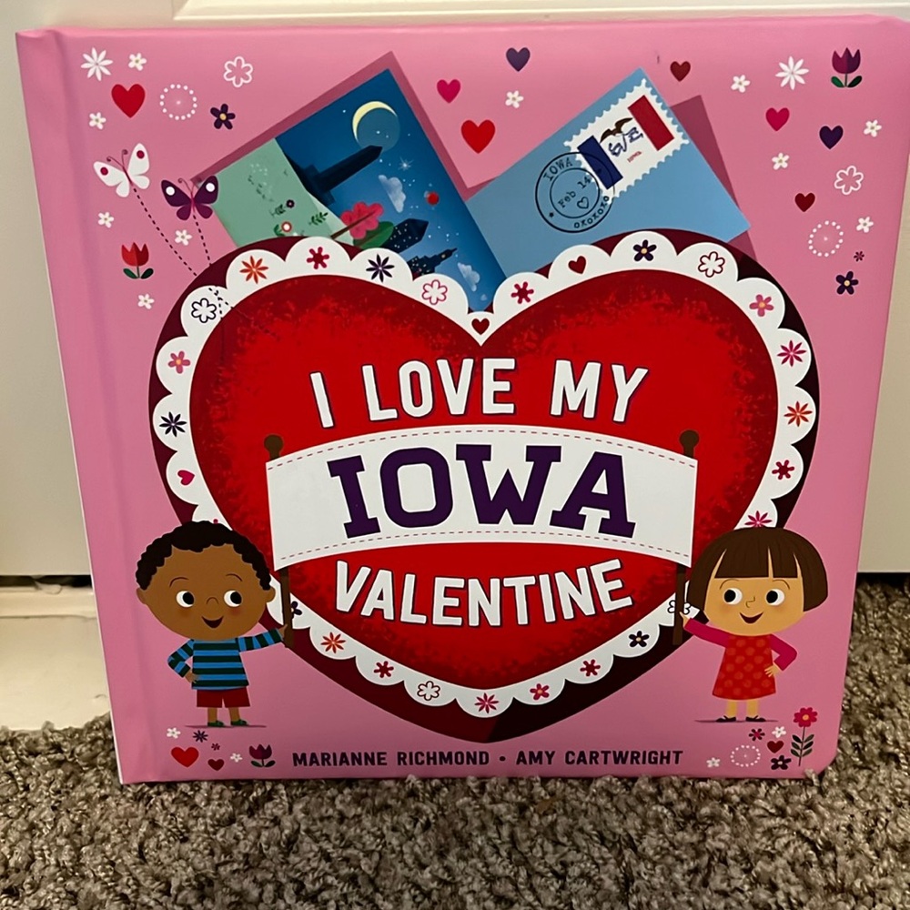 Iowa Valentine book